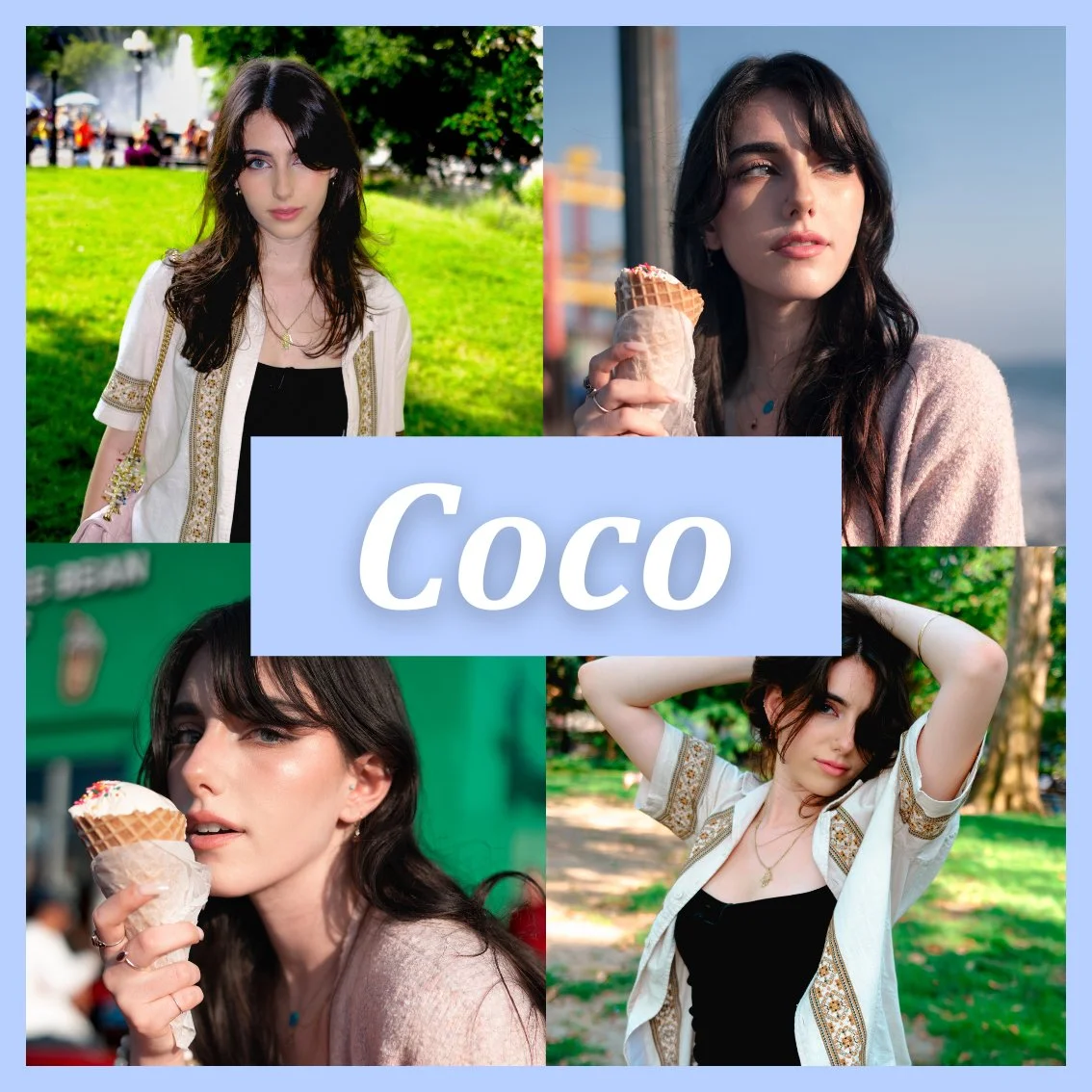 Coco Cohen Preset Pack — DANNY DAMIAN PHOTOGRAPHY